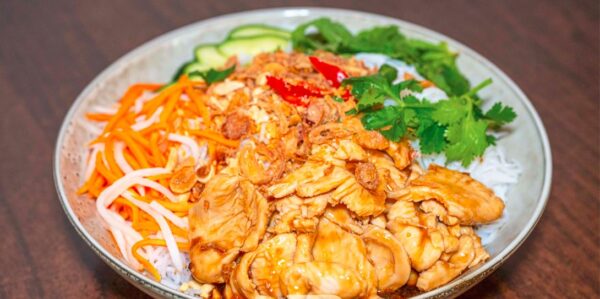 34. Oyster Chicken Vermicelli