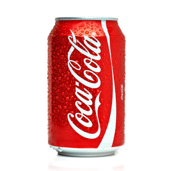 Can of Soft Drink