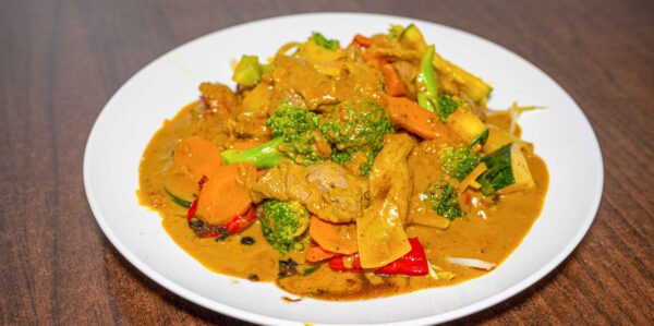 75. Satay Chili Chicken