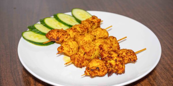 9. Satay Chicken Skewers (GF) (4)
