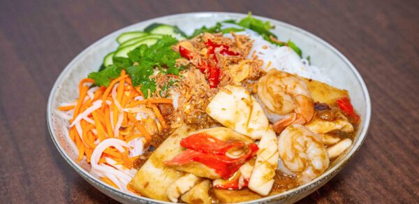 39. Lemongrass Chili Seafood Vermicelli