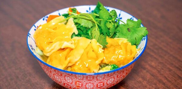 24. Wonton Egg Noodle Soup