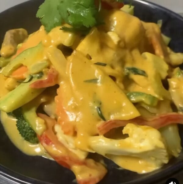 79*. Duck Curry Lychee