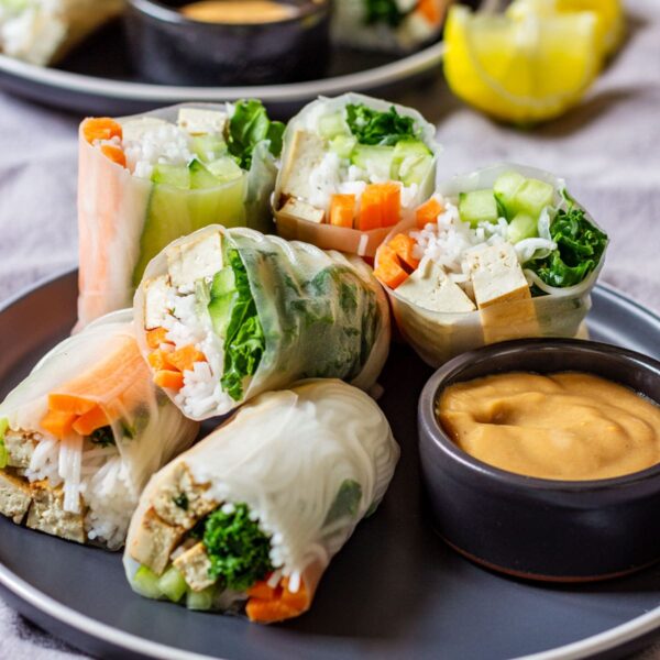 3. Rice Paper Roll Tofu (4)